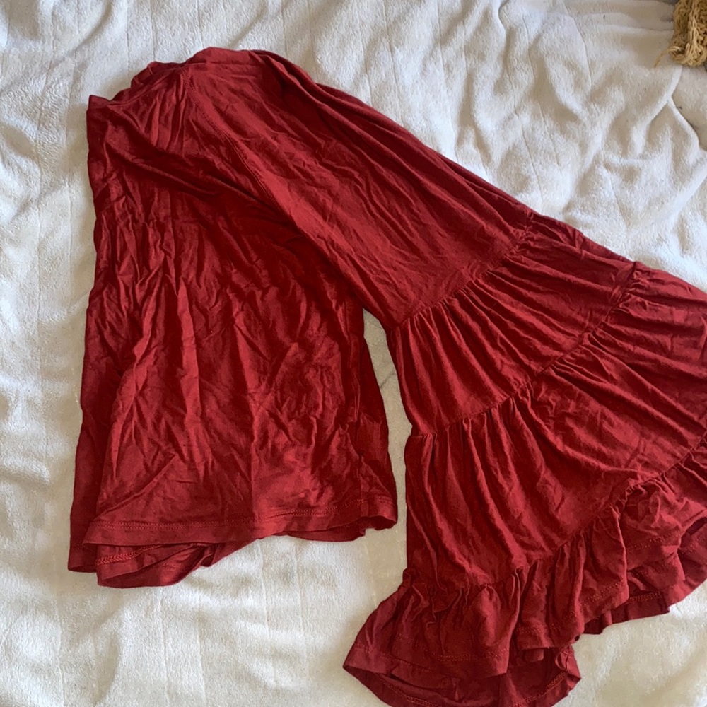 bell sleeve top